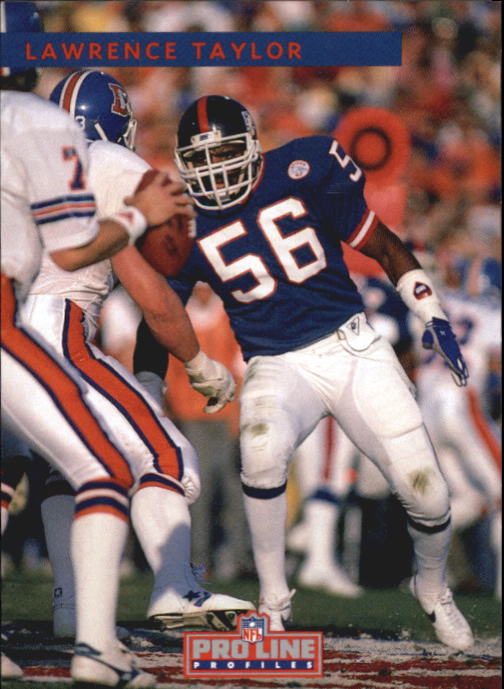 1992 Pro Line Profiles Football "Main Set" Base Cards #361 to #495, Checklists - Picture 200 of 289