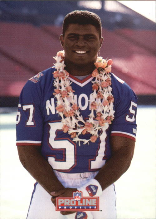 1992 Pro Line Profiles #465 Lawrence Taylor