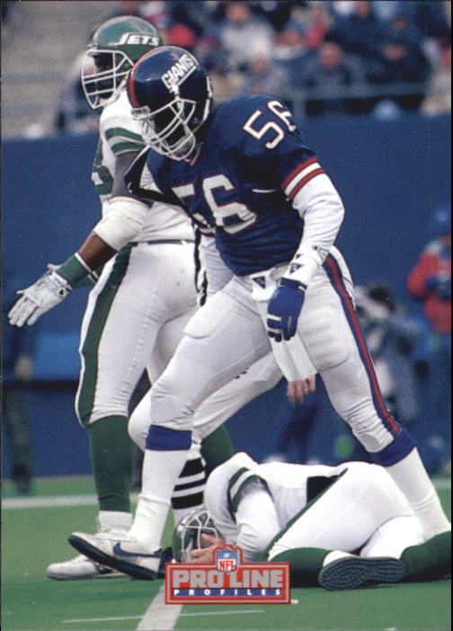 1992 Pro Line Profiles Football "Main Set" Base Cards #361 to #495, Checklists - Picture 214 of 289
