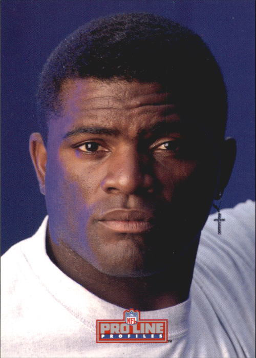 1992 Pro Line Profiles Football "Main Set" Base Cards #361 to #495, Checklists - Picture 216 of 289