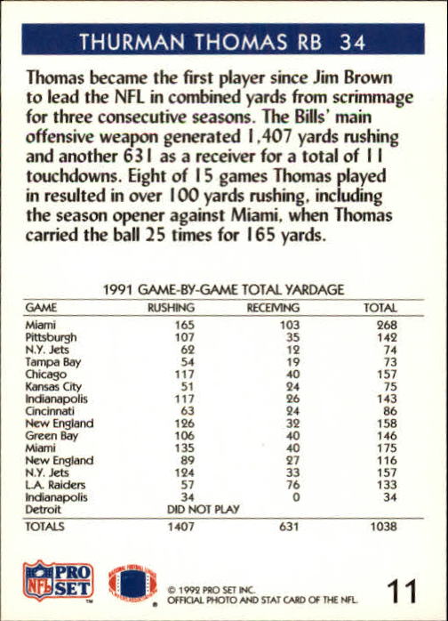 A2160- 1992 Pro Set Football Cards 1-250 +Rookies -You Pick- 15+ FREE US SHIP - Picture 23 of 472