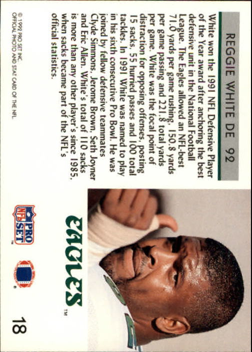 A2160- 1992 Pro Set Football Cards 1-250 +Rookies -You Pick- 15+ FREE US SHIP - Picture 37 of 492