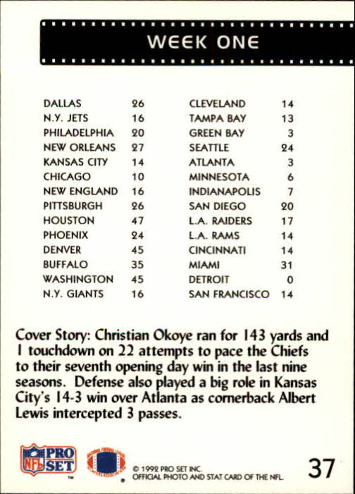 A2160- 1992 Pro Set Football Cards 1-250 +Rookies -You Pick- 15+ FREE US SHIP - Picture 73 of 472
