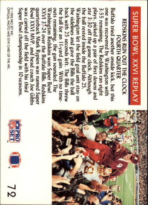 A2160- 1992 Pro Set Football Cards 1-250 +Rookies -You Pick- 15+ FREE US SHIP - Picture 135 of 472