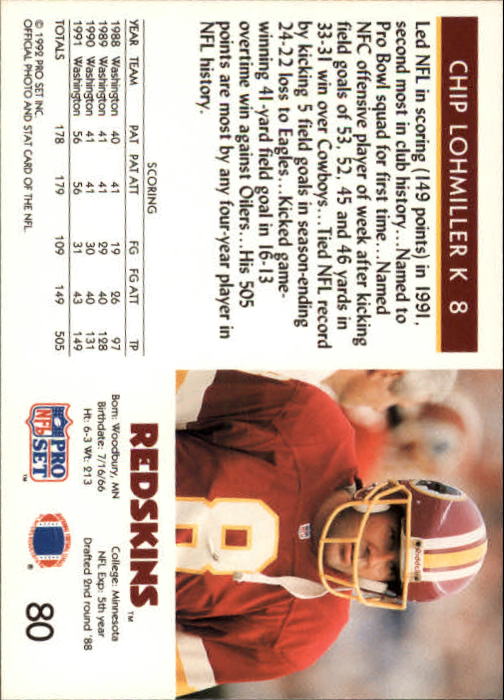 A2160- 1992 Pro Set Football Cards 1-250 +Rookies -You Pick- 15+ FREE US SHIP - Picture 151 of 472
