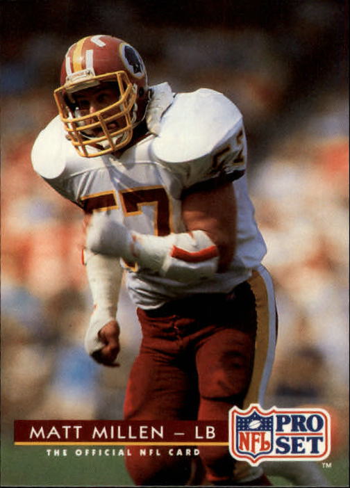 A2160- 1992 Pro Set Football Cards 1-250 +Rookies -You Pick- 15+ FREE US SHIP - Picture 156 of 472