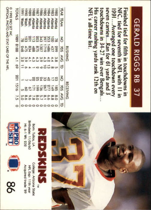 A2160- 1992 Pro Set Football Cards 1-250 +Rookies -You Pick- 15+ FREE US SHIP - Picture 163 of 472