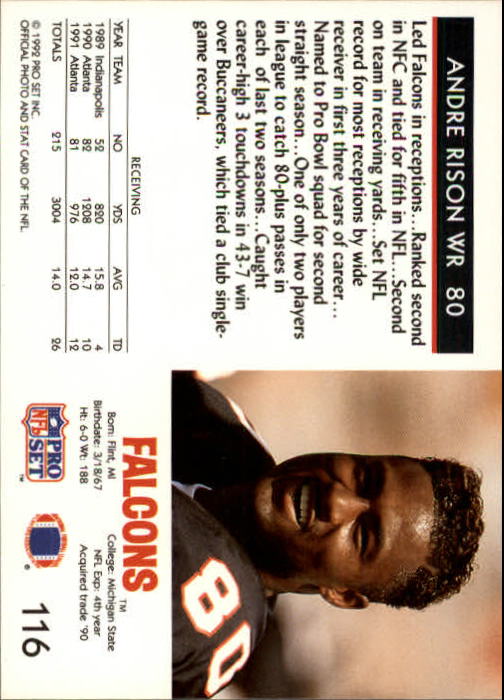 A2160- 1992 Pro Set Football Cards 1-250 +Rookies -You Pick- 15+ FREE US SHIP - Picture 219 of 472