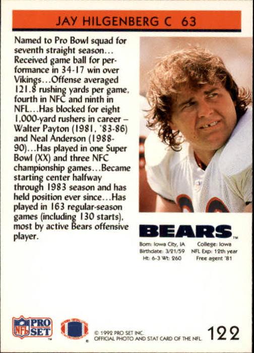 A2160- 1992 Pro Set Football Cards 1-250 +Rookies -You Pick- 15+ FREE US SHIP - Picture 231 of 472