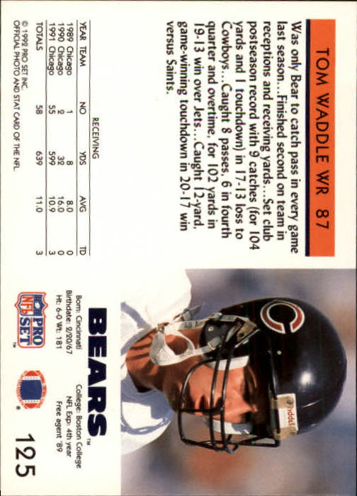 A2160- 1992 Pro Set Football Cards 1-250 +Rookies -You Pick- 15+ FREE US SHIP - Picture 237 of 472