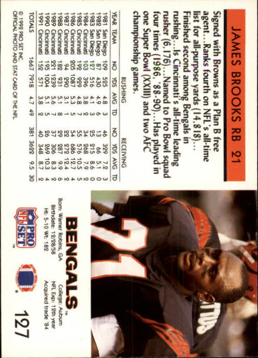 A2160- 1992 Pro Set Football Cards 1-250 +Rookies -You Pick- 15+ FREE US SHIP - Picture 239 of 472