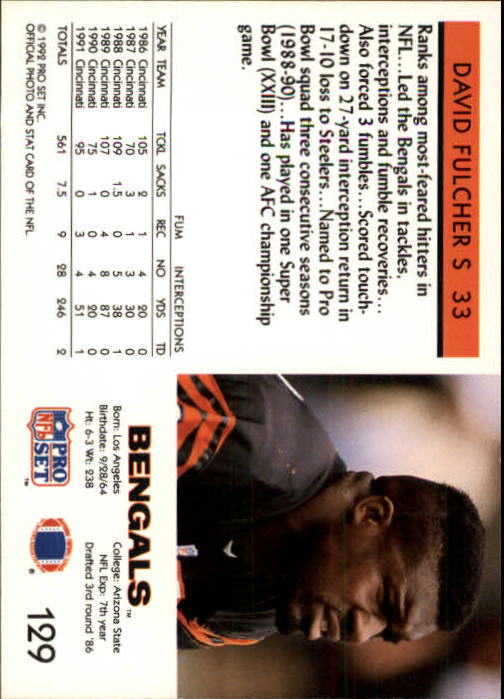 A2160- 1992 Pro Set Football Cards 1-250 +Rookies -You Pick- 15+ FREE US SHIP - Picture 243 of 472