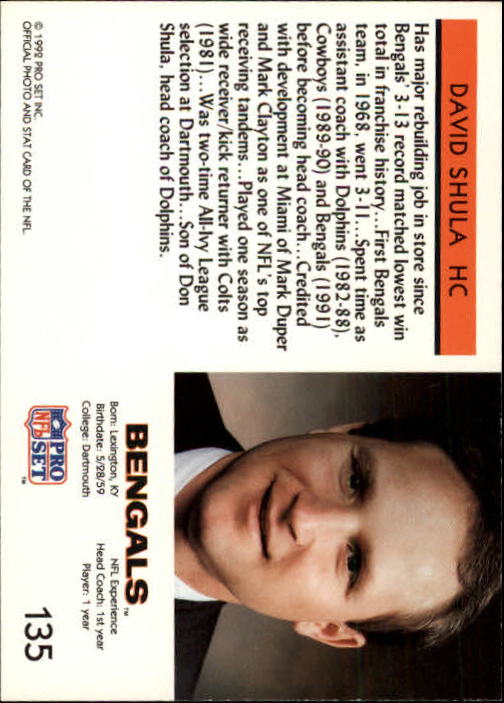 A2160- 1992 Pro Set Football Cards 1-250 +Rookies -You Pick- 15+ FREE US SHIP - Picture 255 of 472