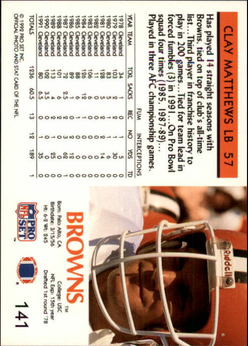 A2160- 1992 Pro Set Football Cards 1-250 +Rookies -You Pick- 15+ FREE US SHIP - Picture 265 of 472