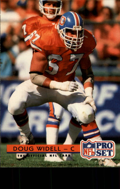 1992 Pro Set #161 Doug Widell