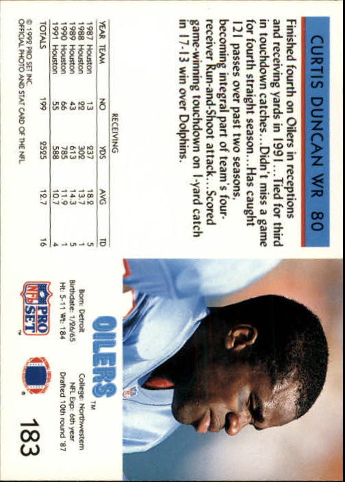 A2160- 1992 Pro Set Football Cards 1-250 +Rookies -You Pick- 15+ FREE US SHIP - Picture 342 of 472
