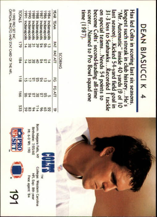 A2160- 1992 Pro Set Football Cards 1-250 +Rookies -You Pick- 15+ FREE US SHIP - Picture 358 of 472