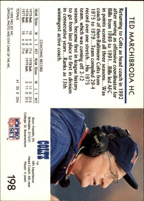 A2160- 1992 Pro Set Football Cards 1-250 +Rookies -You Pick- 15+ FREE US SHIP - Picture 372 of 472