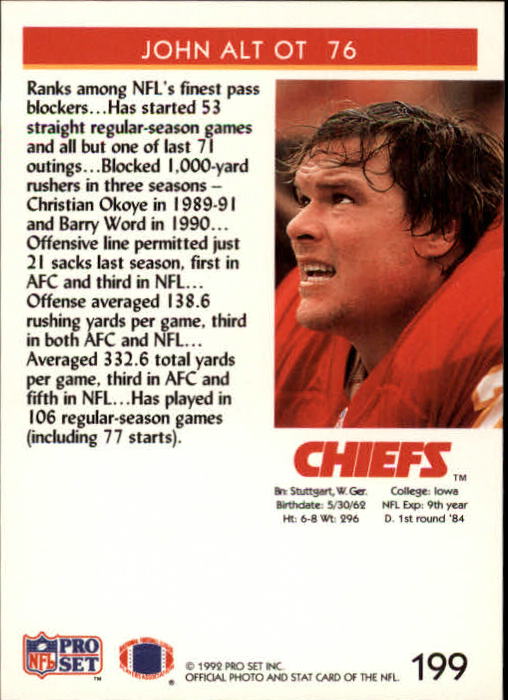 A2160- 1992 Pro Set Football Cards 1-250 +Rookies -You Pick- 15+ FREE US SHIP - Picture 374 of 472