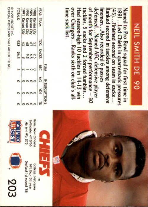 A2160- 1992 Pro Set Football Cards 1-250 +Rookies -You Pick- 15+ FREE US SHIP - Picture 382 of 472