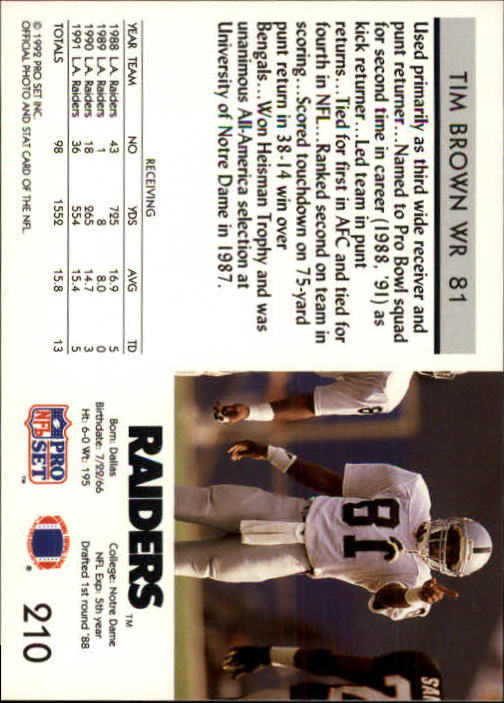 A2160- 1992 Pro Set Football Cards 1-250 +Rookies -You Pick- 15+ FREE US SHIP - Picture 396 of 472