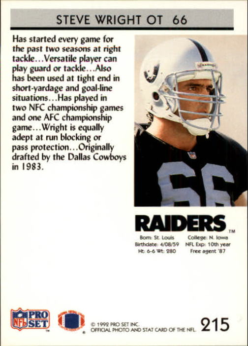 A2160- 1992 Pro Set Football Cards 1-250 +Rookies -You Pick- 15+ FREE US SHIP - Picture 406 of 472