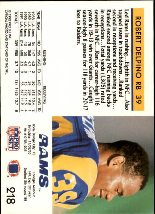 A2160- 1992 Pro Set Football Cards 1-250 +Rookies -You Pick- 15+ FREE US SHIP - Picture 412 of 472