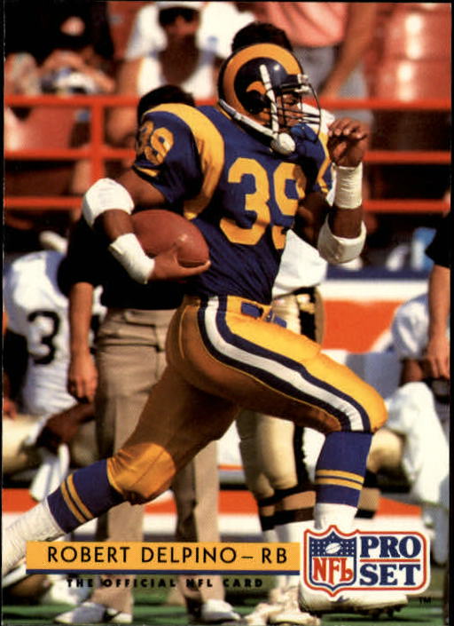 A2160- 1992 Pro Set Football Cards 1-250 +Rookies -You Pick- 15+ FREE US SHIP - Picture 411 of 472