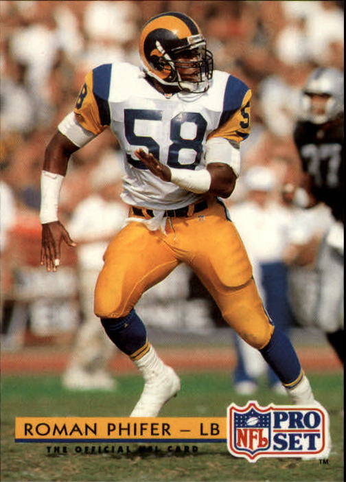 A2160- 1992 Pro Set Football Cards 1-250 +Rookies -You Pick- 15+ FREE US SHIP - Picture 421 of 472