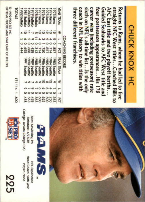 A2160- 1992 Pro Set Football Cards 1-250 +Rookies -You Pick- 15+ FREE US SHIP - Picture 426 of 472