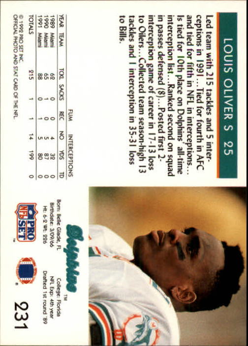A2160- 1992 Pro Set Football Cards 1-250 +Rookies -You Pick- 15+ FREE US SHIP - Picture 438 of 472