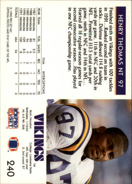 A2160- 1992 Pro Set Football Cards 1-250 +Rookies -You Pick- 15+ FREE US SHIP - Picture 456 of 472