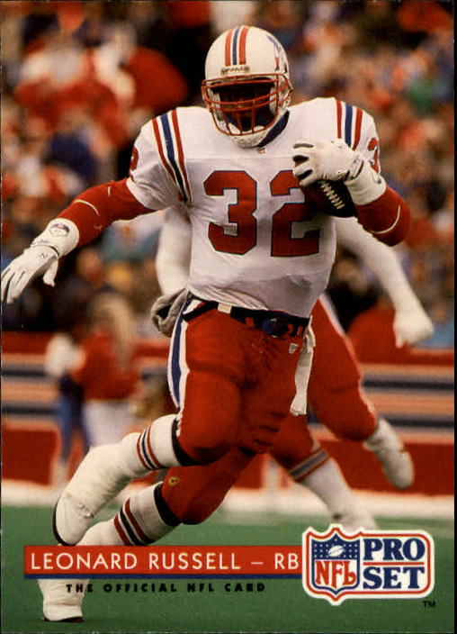A2160- 1992 Pro Set Football Cards 1-250 +Rookies -You Pick- 15+ FREE US SHIP - Picture 489 of 492