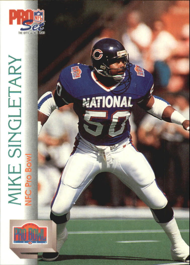 Mike Singletary NFL Memorabilia, Mike Singletary Collectibles, Verified  Signed Mike Singletary Photos