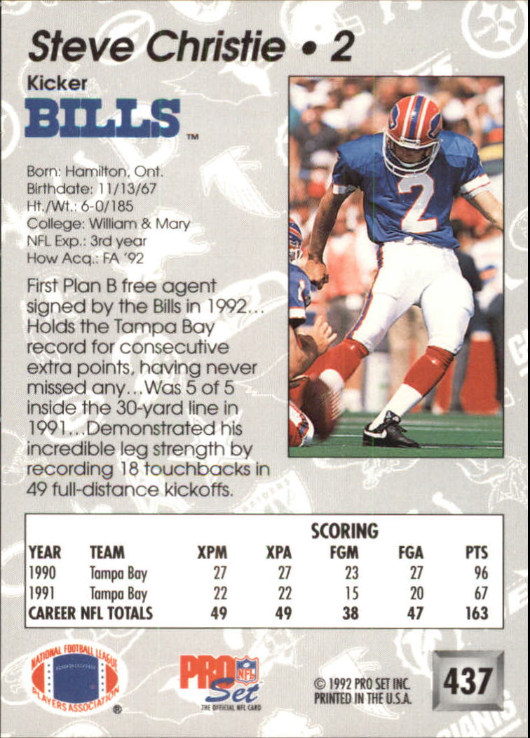 A2160- 1992 Pro Set Football #s 251-500 +Rookies -You Pick- 15+ FREE US SHIP - Picture 371 of 497