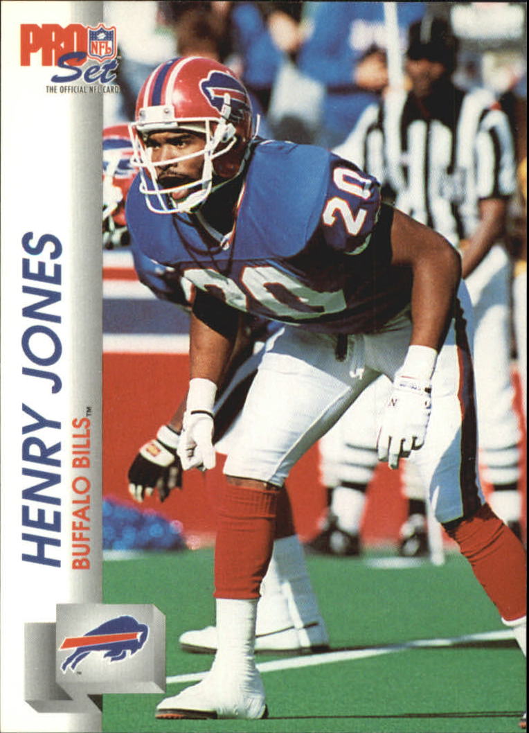 1992 Pro Set #441 Henry Jones
