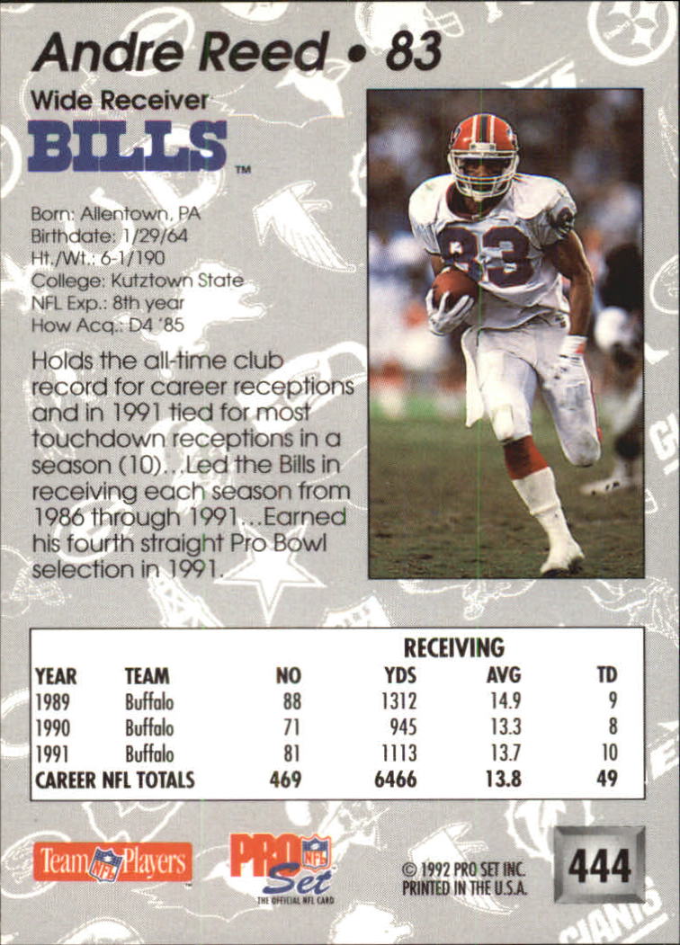 A2160- 1992 Pro Set Football #s 251-500 +Rookies -You Pick- 15+ FREE US SHIP - Picture 385 of 497