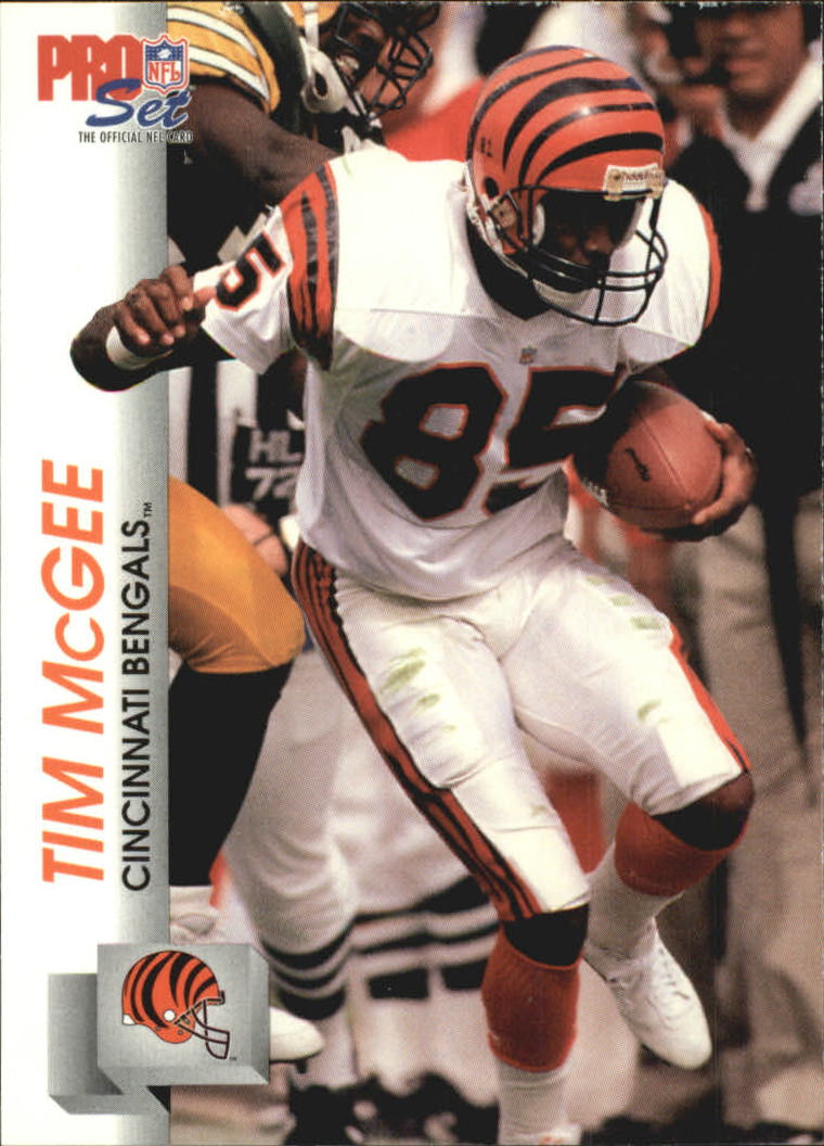 1992 Pro Set #460 Tim McGee