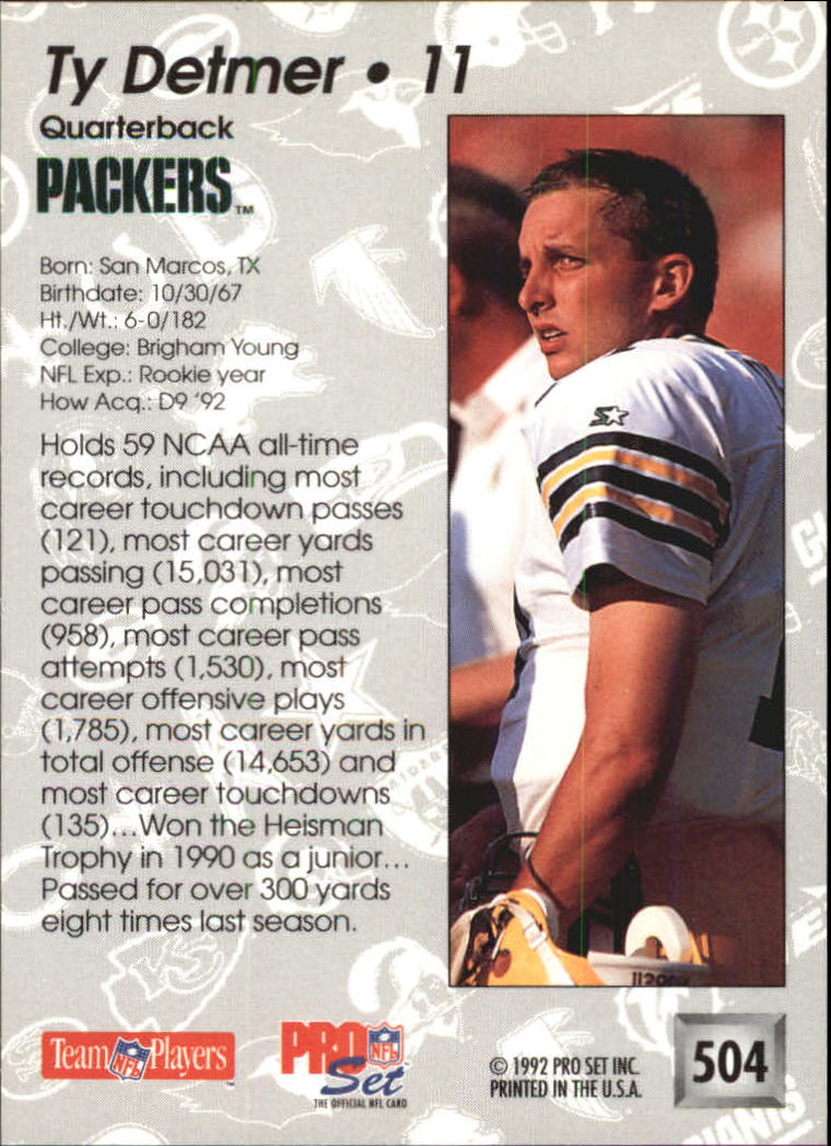 A2160- 1992 Pro Set Football #s 501-700 +Inserts -You Pick- 15+ FREE US SHIP - Picture 9 of 318
