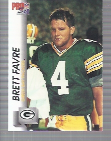 1992 Pro Set #505 Brett Favre