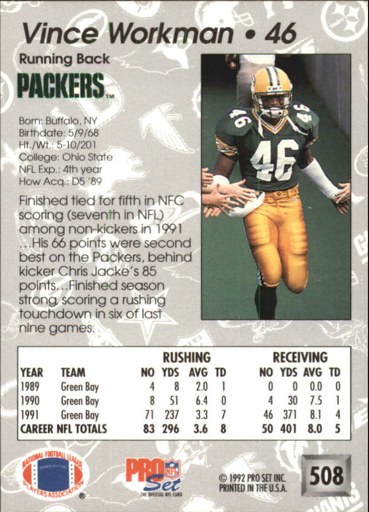 A2160- 1992 Pro Set Football #s 501-700 +Inserts -You Pick- 15+ FREE US SHIP - Picture 17 of 318