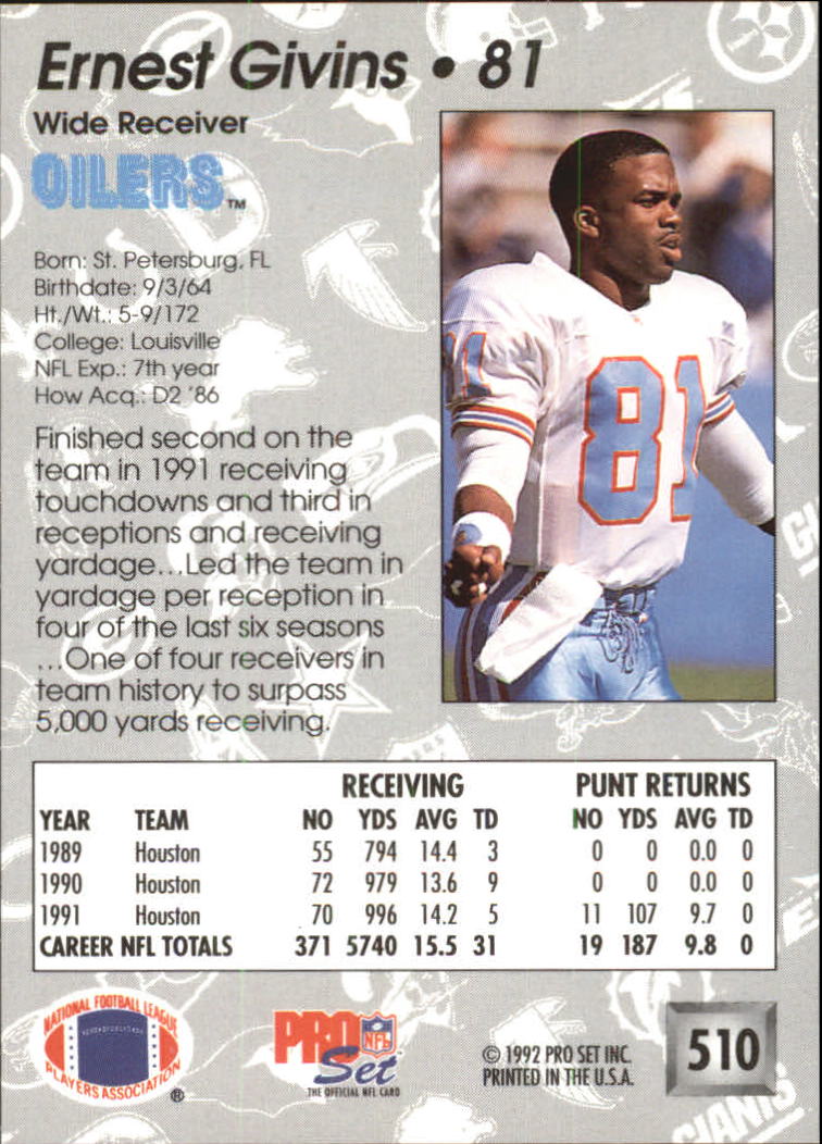 A2160- 1992 Pro Set Football #s 501-700 +Inserts -You Pick- 15+ FREE US SHIP - Picture 21 of 318
