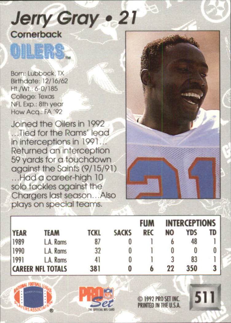 A2160- 1992 Pro Set Football #s 501-700 +Inserts -You Pick- 15+ FREE US SHIP - Picture 23 of 318