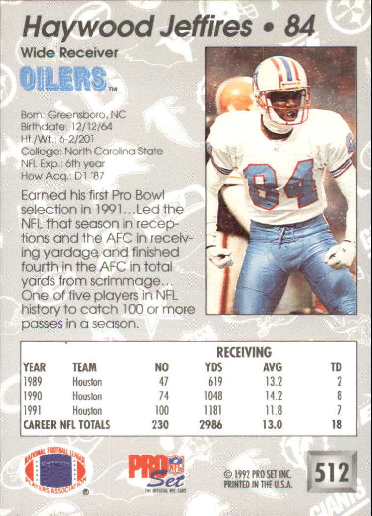 A2160- 1992 Pro Set Football #s 501-700 +Inserts -You Pick- 15+ FREE US SHIP - Picture 25 of 318