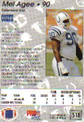 A2160- 1992 Pro Set Football #s 501-700 +Inserts -You Pick- 15+ FREE US SHIP - Picture 37 of 318