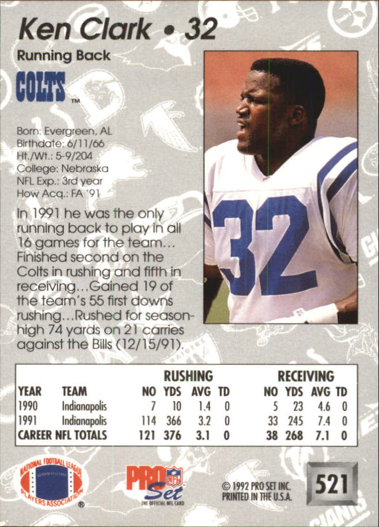 A2160- 1992 Pro Set Football #s 501-700 +Inserts -You Pick- 15+ FREE US SHIP - Picture 43 of 318
