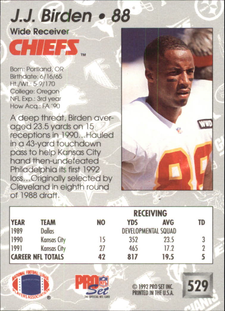 A2160- 1992 Pro Set Football #s 501-700 +Inserts -You Pick- 15+ FREE US SHIP - Picture 59 of 318