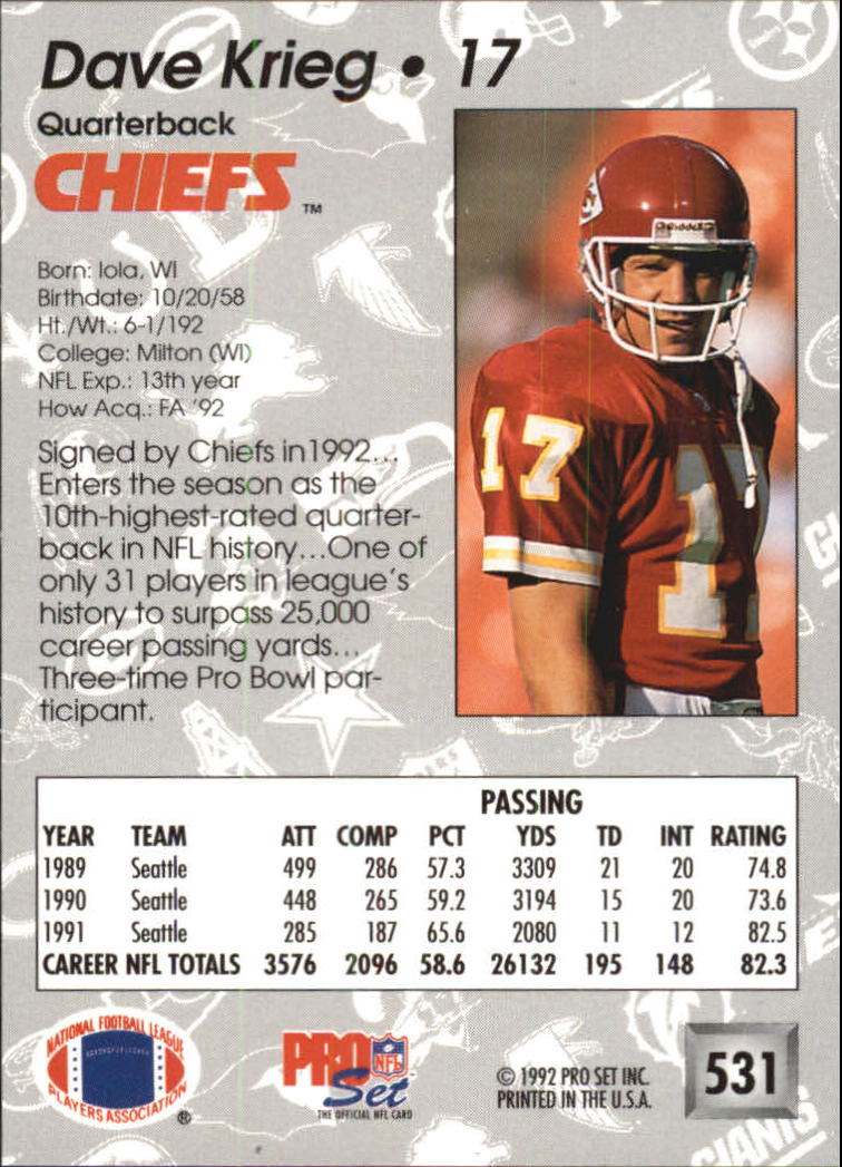 A2160- 1992 Pro Set Football #s 501-700 +Inserts -You Pick- 15+ FREE US SHIP - Picture 63 of 318