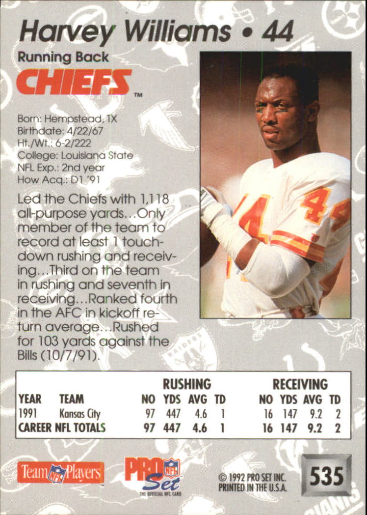 A2160- 1992 Pro Set Football #s 501-700 +Inserts -You Pick- 15+ FREE US SHIP - Picture 71 of 318