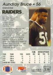 A2160- 1992 Pro Set Football #s 501-700 +Inserts -You Pick- 15+ FREE US SHIP - Picture 73 of 318